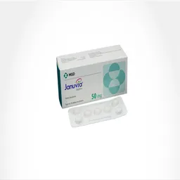 Januvia Tabletas Sitagliptina (50Mg)