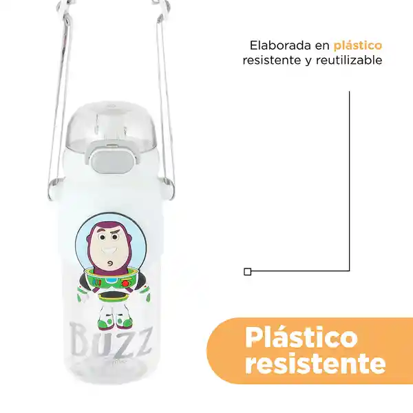 Termo de Buzz Lightyear Serie Disney Toy Story 350 mL Miniso