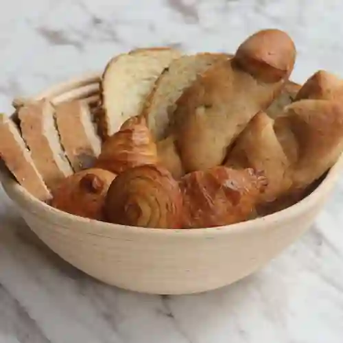 Canasta de Pan para 4 Personas