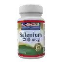 Healthy America Selenio (200 mg)