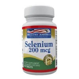 Healthy America Selenio (200 mg)