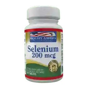 Healthy America Selenio (200 mg)