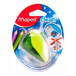 Maped Sacapuntas Clean Doble Orificio 