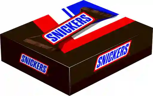 Snickers Chocolate y Maní