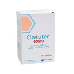 Clavutec Pediatrico 400/57mg/ Polvo Para Suspension Oral Bcn