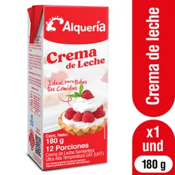 Alquería Crema de Leche