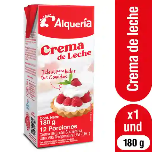 Alquería Crema de Leche