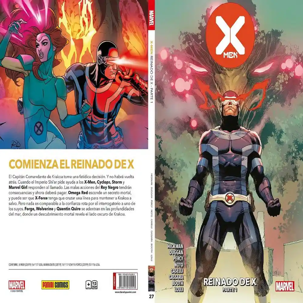 Comic Xmen 27 Panini Xmen 27