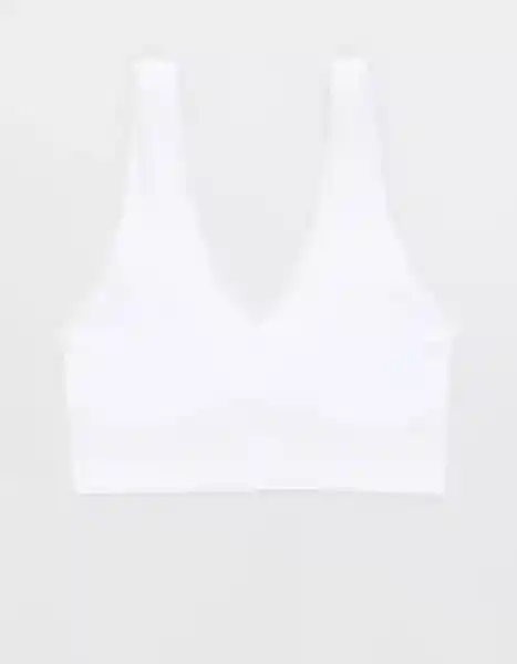 Bralette Aerie Blanco Talla Small American Eagle 26933669