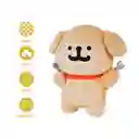 Peluche Entusiasta de la Comida Golden Retriever Maltese Miniso