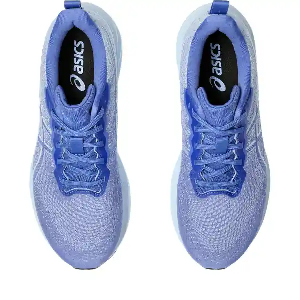 Asics Zapatos Dynablast 4 Para Mujer Azul Talla 7