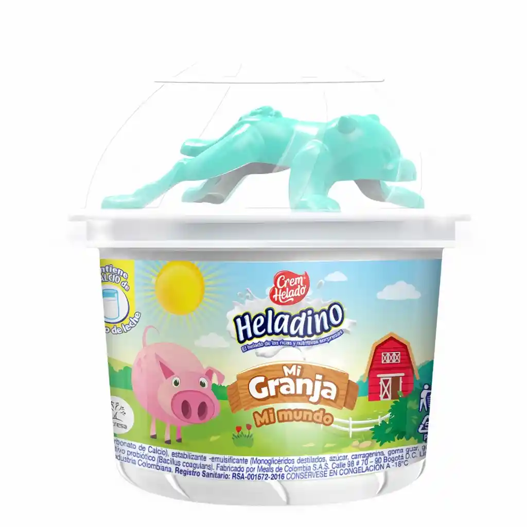 Crem Helado Vaso Heladino