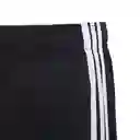 Adidas Short u 3s Kn Para Niño Negro Talla XL Ref: HY4714