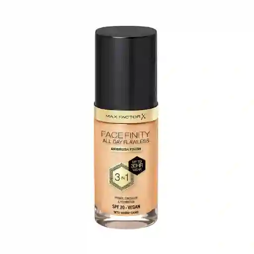 Max Factor Base de Maquillaje Face Finity Warm Sand 70