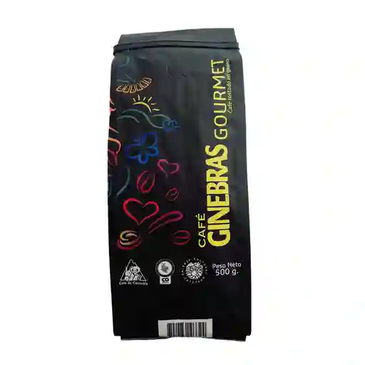 Ginebras Café Gourmet Tostado en Grano