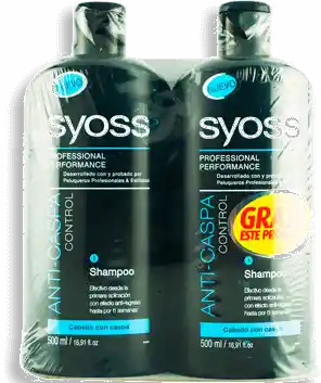 Syoss Shampoo Anti Caspa