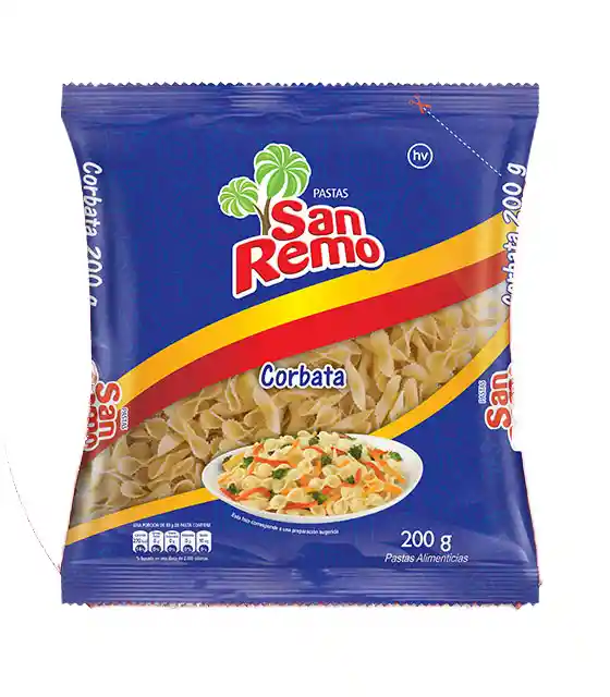 San Remo Pastas Corbata