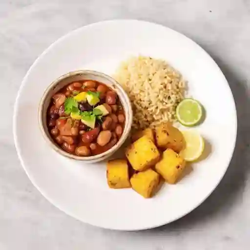 Frijolazo de bondiola ahumada