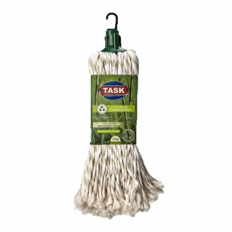 Task Trapero Microfibra Bambú Repuesto Antibacterial