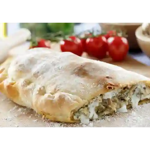 Calzone de Pollo y Champiñones