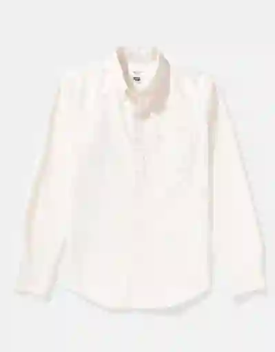 Camisa Hombre Azul Talla: MEDIUM 2830700 American Eagle