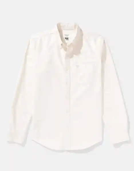 Camisa Hombre Azul Talla: MEDIUM 2830700 American Eagle
