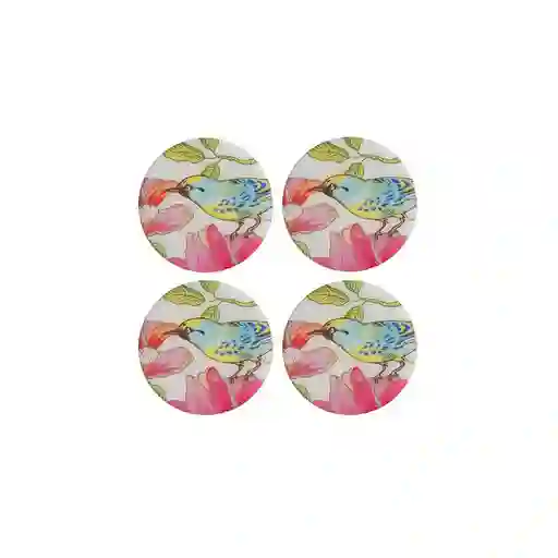 Set X4 Portavasos 12-0000 Multicolor Finlandek 12-0000 M
