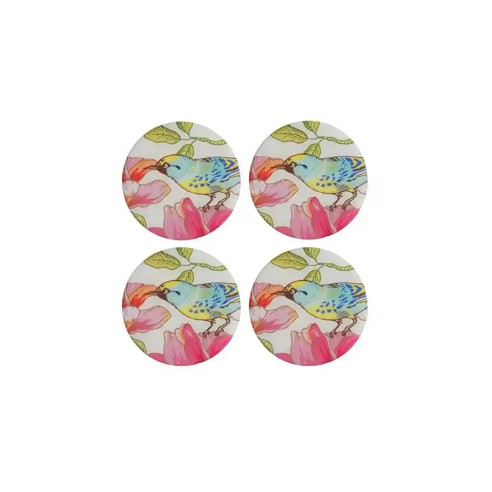 Set X4 Portavasos 12-0000 Multicolor Finlandek 12-0000 M