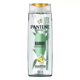 Shampoo Control Caída Pantene Pro-V Bambú Nutre & Crece 400 ml