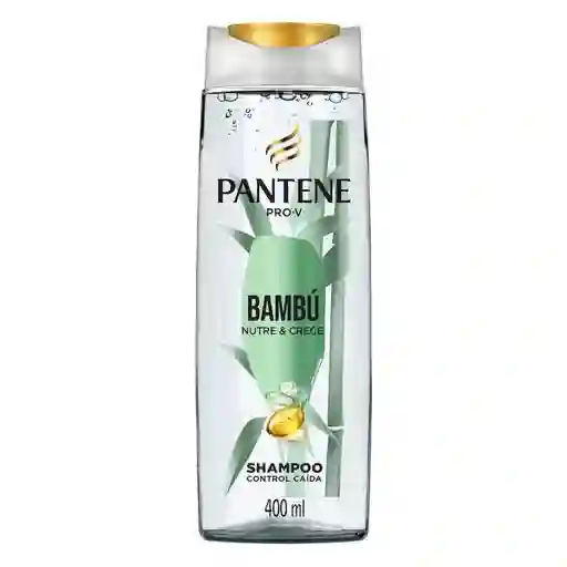 Shampoo Control Caída Pantene Pro-V Bambú Nutre & Crece 400 ml