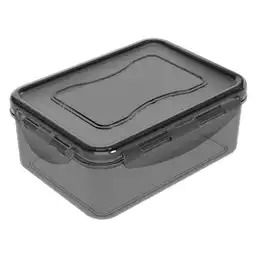 Hermético Rectangular Keep Go Humo Novedades Plasticas