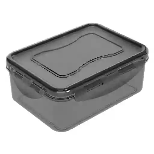 Hermético Rectangular Keep Go Humo Novedades Plasticas