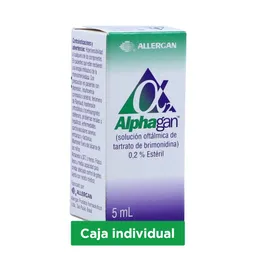 Alphagan Solución Oftálmica (0.2%)