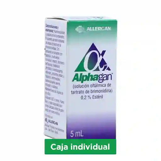 Alphagan Solución Oftálmica (0.2%)