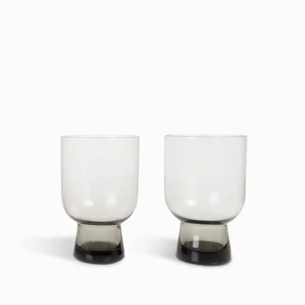Vaso Aspen Gris Ambiente Gourmet