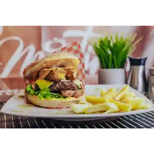 Hamburguesa de Quesos