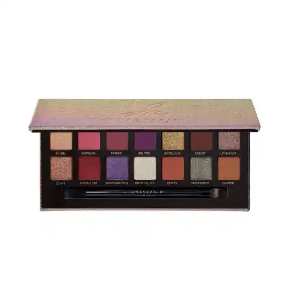 Anastasia Palette Jackie Aina Palette