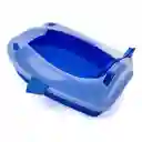 Caja Arenera Plastica + Pala Color Azul Armaty