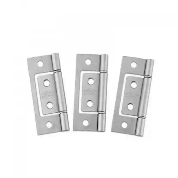 Induma Bisagra Omega Latonado 3 cm x 1 cm Calibre 16