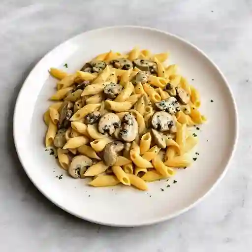 Penne en Salsa Azul con Pechuga