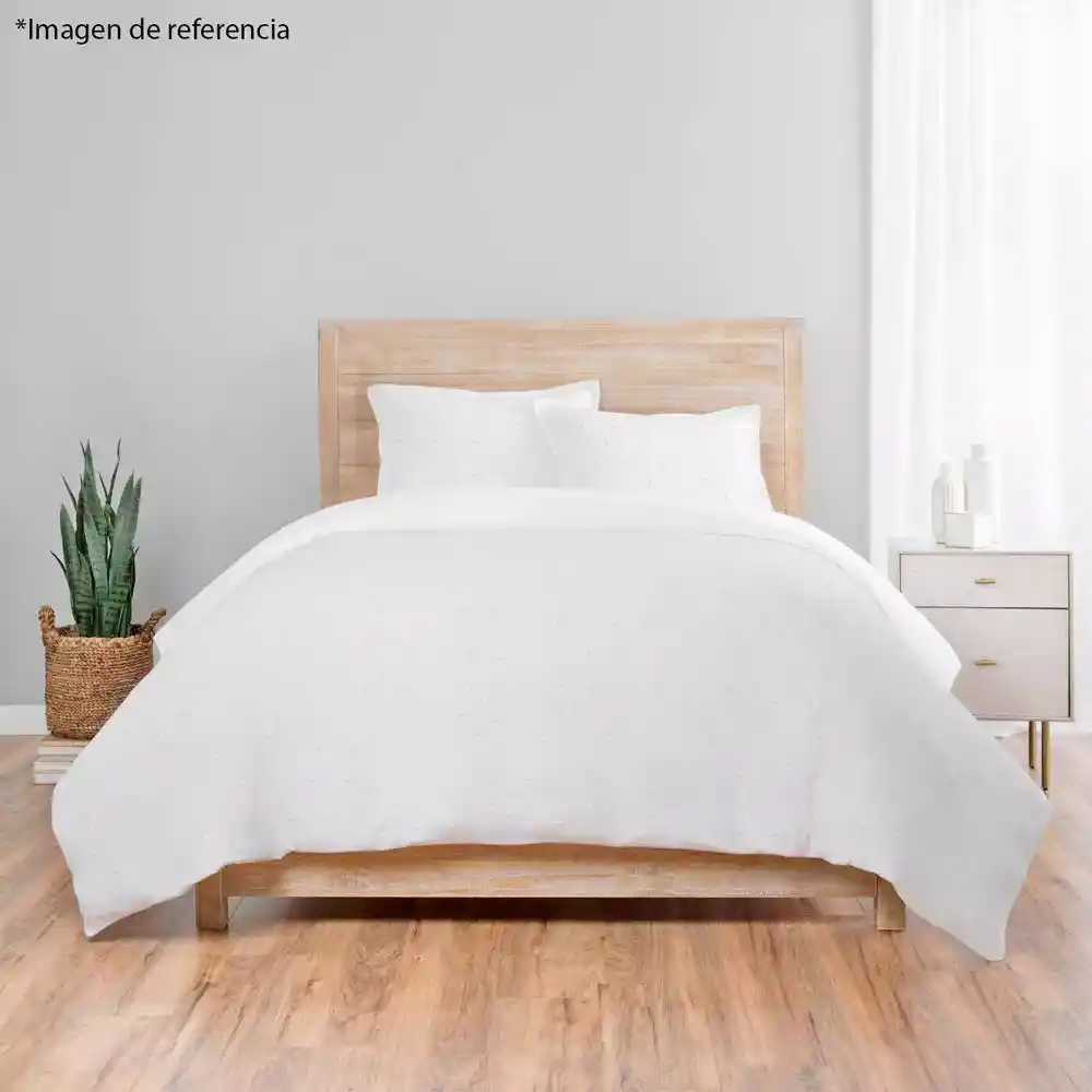 Edredon Esencial Blanco Doble Finlandek Basic Esencial 75363