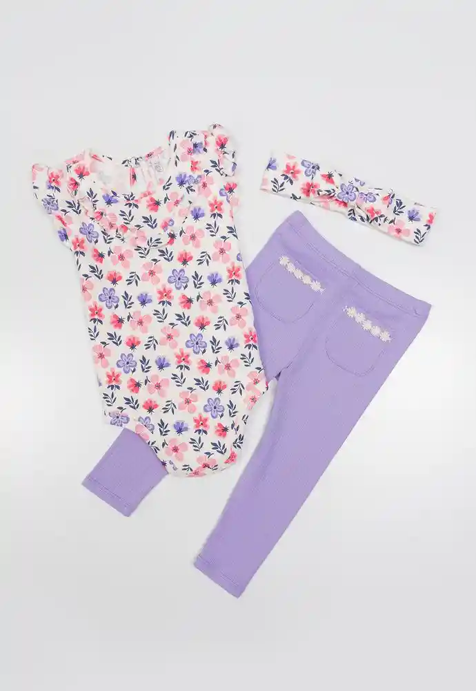 Conjunto Largo 3/6 Meses-estamp 2