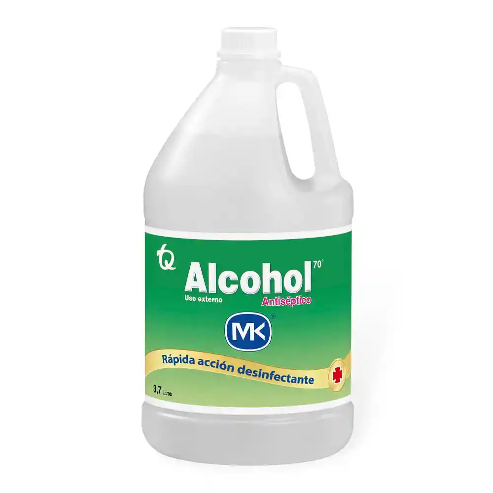  Mk Alcohol Antiseptico Al 70% 