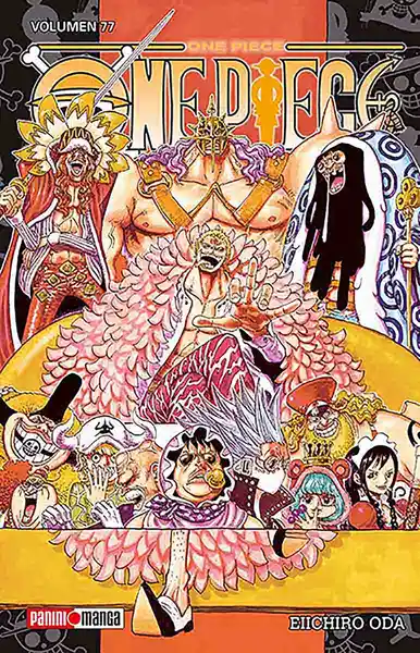 One Piece N.77 - Eiichiro Oda