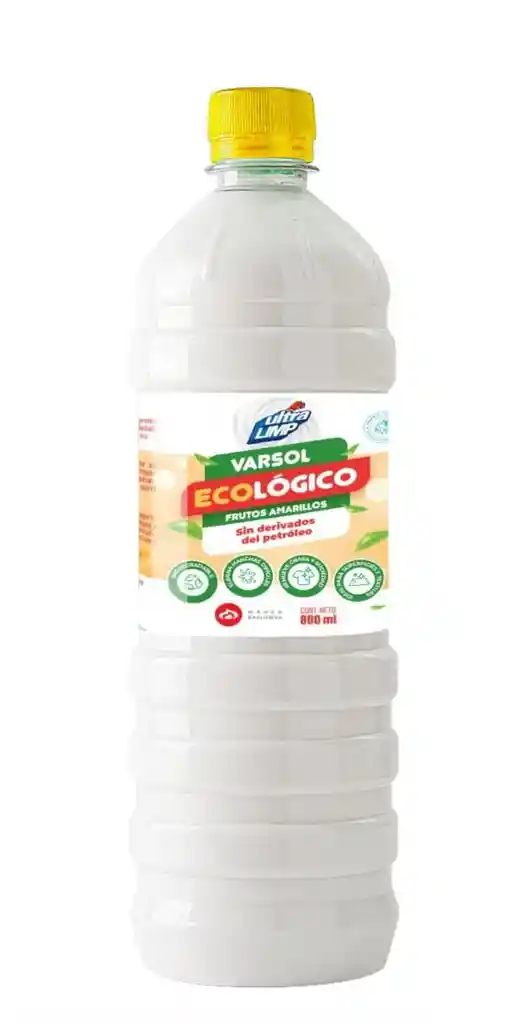 Varsol Ultralimp Ecologico Frutos Amarillos