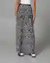 Falda Mujer Gris 14 242G002_GRI180601 Rifle