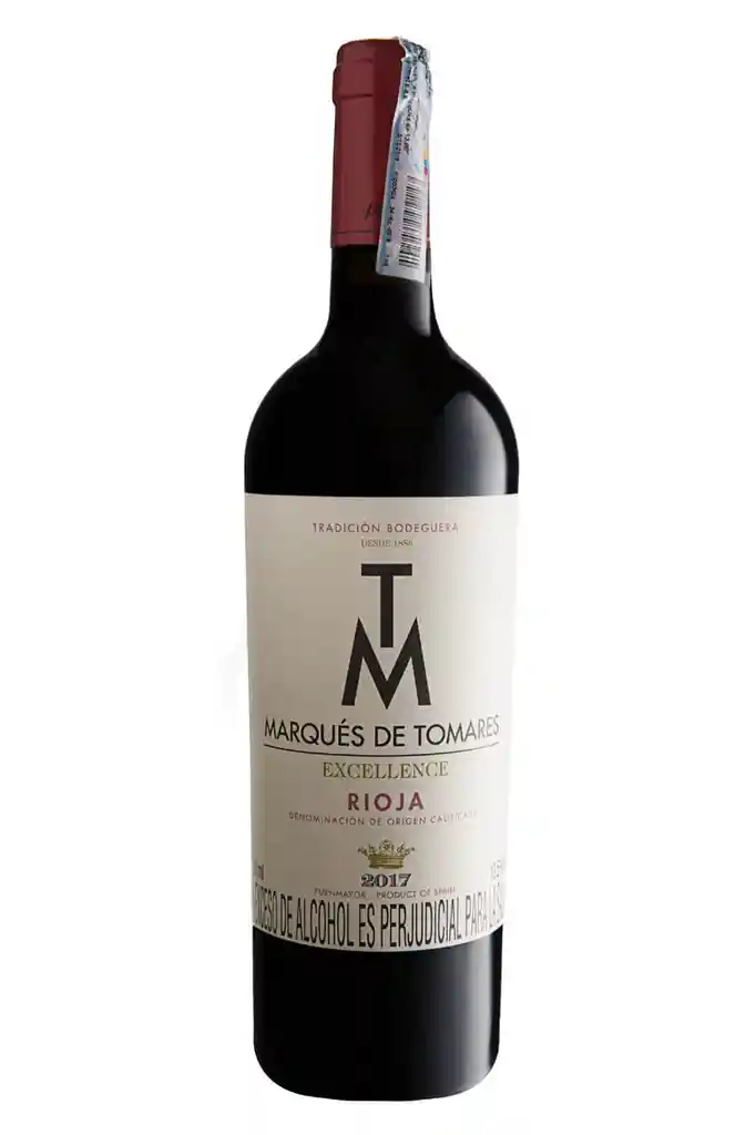 Marques de Tomares Vino Tinto Excellence Rioja 