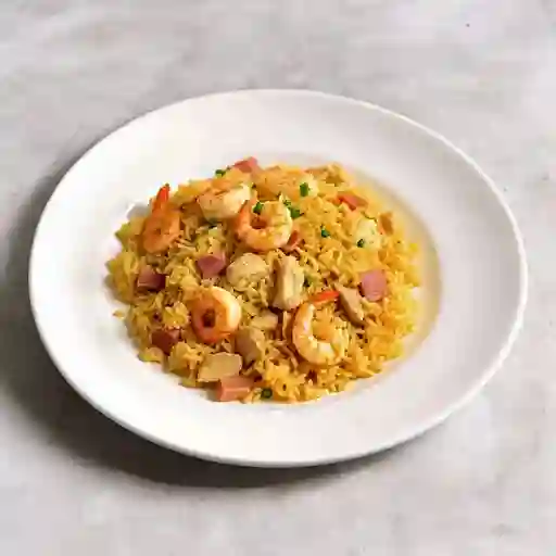 Arroz con Camaron Mediano 5 O 6 P