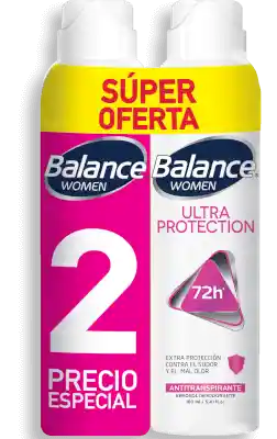 Balance Desodorante Ultra Protection en Aerosol