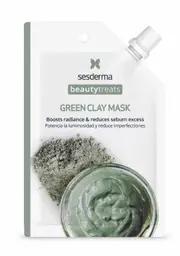 Clay Mask Beauty Treats Green